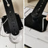 Under-Cabinet Mount for Amazon Echo Show 15, Keeps Device Off Counter, Turns Side to Side, Black