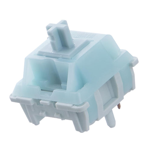 EPOMAKER Creamy Jade 45gf Gaming Keyboard Switches, 100 PCS Linear Switch, 5-Pin