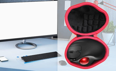 co2CREA Hard Case for Nulea Wireless Trackball Mouse, Rechargeable Ergonomic Mouse Compatible