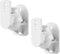 TNP Universal Satellite Speaker Wall Mount Bracket, Ceiling Mount Clamp with Adjustable Swivel and Tilt Angle for Home
