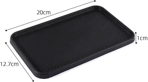 NOENNULL Mobile Phone Holder Mat Dashboard Anti Slip Mat Silicone Anti Skid Car Dash Cell Phone Holder Pad Tray