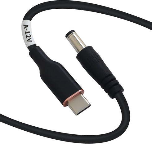DSD TECH SH-CP12A USB Type C PD to DC Power Cable - 12V, Type C, high-quality power solution.
