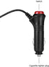 DC 5.5x2.1mm Car Charger 12V/24V Cigarette Lighter Power Supply Adapter Charger Cable for Car, Truck, Van, Boat