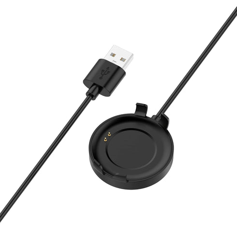 FitTurn 2-Pack Charger Compatible with Ticwatch GTK/Mobvoi Smartwatch - Replacement USB Charging Cable