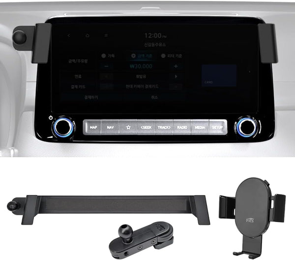 FICS Phone Holder Compatible with Hyundai KONA 2023, Customized Phone Mount Accessories for KONA 2023