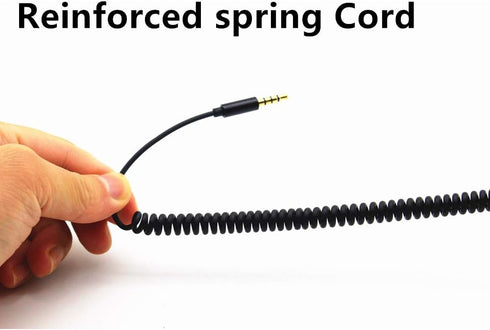 k8 Single Side Earphone in-Ear Stereo to Mono Earbud Headphones, 3.5mm Plug Metal Noise Isolating Earplugs with Mic,