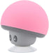 Mini Bluetooth Mushroom Speaker, 5V 3W Wireless Audio Speaker with Suction Cup, Mushroom Design
