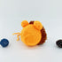 Newborn Photography Prop, Infant Baby Boxing Gloves and Crochet Costume for 6-12 Months