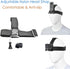 Action Camera Accessory Kit for Insta360 X4, X3, One RS, Ace Pro, Ace, GoPro Hero 12 - Chest Strap, Head Strap, Wrist
