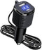 HKXLT Dash Cam Charger Cable PD 20W & QC3.0 Built-in 11.5ft 66W 3-Port