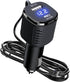 HKXLT Dash Cam Charger Cable PD 20W & QC3.0 Built-in 11.5ft 66W 3-Port