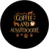 PopSockets Swappable PopGrip for Coffee and Aussiedoodle Dog Owner Saying