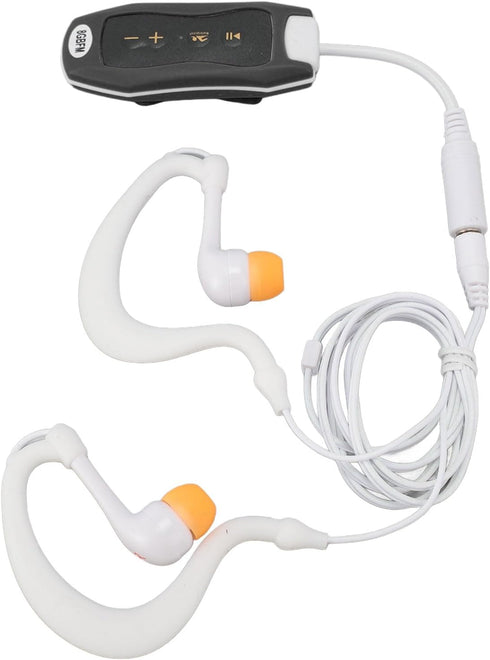 GLOGLOW MP3 Swimming, 8GB Swimmers (8GB) Player for Running, Durable Design, Long Battery Life, Storage for Athletes