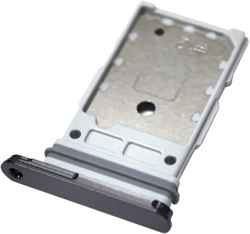 Galaxy S24+ SIM Card Tray Dual Replacement, S24 Plus Sim Card Slot Holder for Samsung Galaxy S24+ 5G with Opening Needle