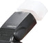 White Flash Diffuser, Camera Flash Light Diffuser, Dome Bounce Light Diffuser Compatible with Godox TT600 TT685II