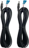 Yoizyfree 2 PCS Trail Camera Power Cord,4.0x1.7mm DC External Power Cable Compatible with