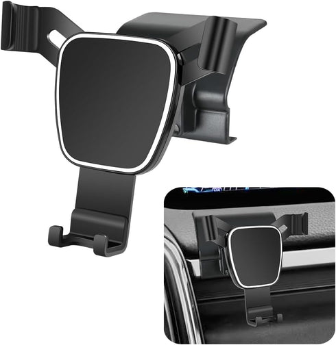 LUNQIN Car Phone Holder for Mazda CX-50 CX50 2023 2024 2025 2026 Auto