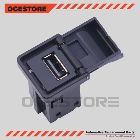 OCESTORE 284H3-1FA0B USB Aux Port Connector Jack Replacement Adapter for Infiniti 2008-2019 Models
