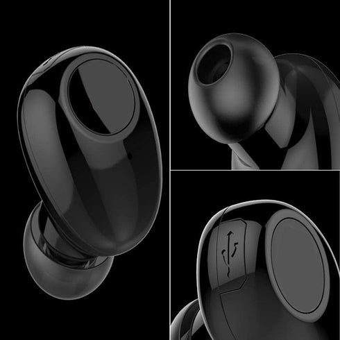 Bluetooth Earbud, 10 Hrs Playtime, Mini Wireless Headset, Hands-Free Car Headphone for iOS Android Smart Phones