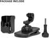 SUREWO 360° Rotation Backpack Strap Mount, Quick Clip Mount with Expand Frame Compatible with DJI Osmo Pocket 3