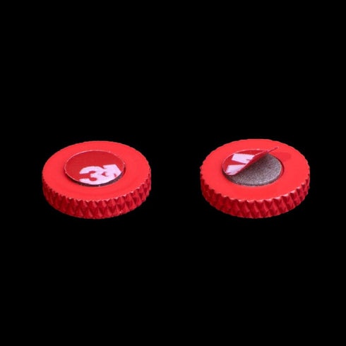 VKO Camera Soft Release Shutter Button Cap for ZV-1, RX100 Series, A6000 Series, A7 Series, Red (2 Pack)