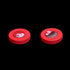 VKO Camera Soft Release Shutter Button Cap for ZV-1, RX100 Series, A6000 Series, A7 Series, Red (2 Pack)
