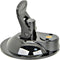 ThtRht Suction Cup Base Mount with 1/4"-20 Female Thread Adapter 3 Inch Car