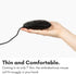 Macally 4 Wired USB C Mouse for Mac and PC - Slim, Quiet, and Reliable - DPI Mode Type C for Laptop, MacBook Pro/Air