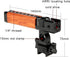NICEYRIG NATO Top Handle Handgrip with 15mm Rod Clamp and Cold Shoe Mounts for DSLR/Camcorder/Action Cameras