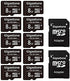 Gigastone 8GB Micro SD Card 10-Pack - Full HD Video for Surveillance, Action Camera, Drone, 85MB/s