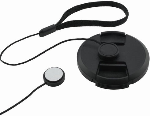 5 Pack Lens Cap Keeper for SLR Cameras, Anti-Lost Lanyard Strip for DSLR, Nikon, Sony, Fuji, Olympus