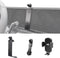 FICS Phone Holder Compatible with KONA 2024 Accessories, Customized Phone Mount for KONA 2024