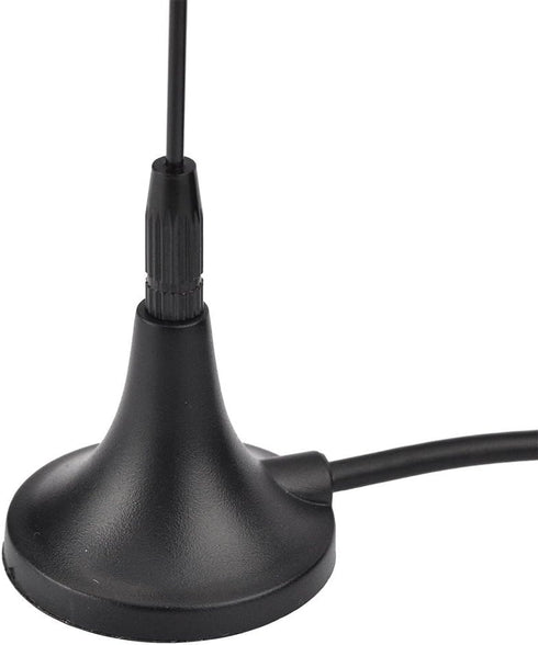 BINGFU Universal Car Stereo FM AM Radio Antenna Magnetic Base Aerial for Vehicle Truck SUV Truck RV Marine Boat Car