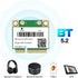MPE-AX3000H WiFi 6 Wireless Card Dual Band 802.11ax Half Mini PCI-E WiFi Card PCI Express Network Adapter BT5.2 for