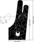 XPPen Digital Drawing Glove - Two-Finger Artist Glove for Drawing Tablet, Cute Cat Print for Right and Left Hand
