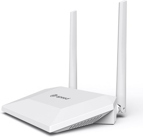 U-SPEED N300 WiFi Router 2.4G Easy Setup Wireless Internet Network Router, Supports Wireless