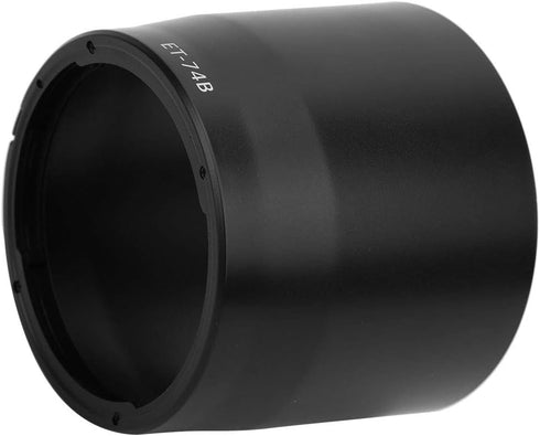 EF70-300mm F4-5.6 ET- Photography Lens Hood Reversed,Portable Camera Lens Case Cover Sunshade for is II Lens