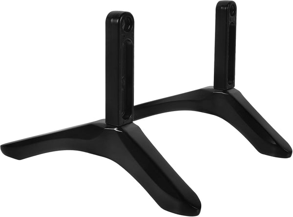 HOMOCONO Tv Stand Base Bracket with Screws Black Tabletop Tv Holder Replacement for