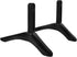 SHINEOFI TV Stand Replacement Base with Screws Stable Desktop TV Holder Suitable for