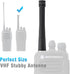 IFREQTECH 2 146-174 HAD9742A CP150 CP200 CP200D CP200XLS HT750 HT1250 HT1550 CT250 GP320 GP328 GP340 GP380 GP640Two Pcs