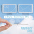 2pcs 2 Golden Ratio View Finder Styles Fibonacci Photo Composition Tool Viewer Photography Artist Viewfinder Rule