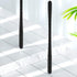 Junluck Black Double-Head Capacitive Stylus Pen for Touch Screen Phone and Tablet