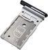 Galaxy S24+ SIM Card Tray Dual Replacement, S24 Plus Sim Card Slot Holder for Samsung Galaxy S24+ 5G with Opening Needle