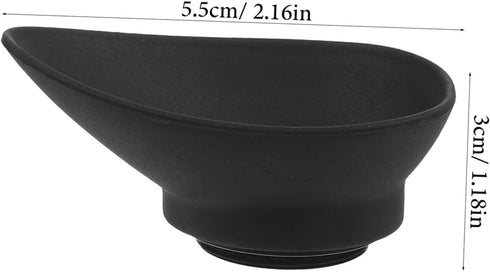 DOITOOL Camera Eyecup Replacement for Dx Ds Dx Dh Durable Eyepiece for Comfortable Viewing and Light Protection Easy