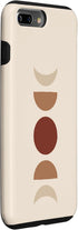 iPhone 7 Plus/8 Plus Phases of Moon Boho Case in Beige, Rust Red, Burnt Orange