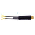 Matching Transformer - 4-Pack Gold Plated 75 Ohm to 300 Ohm Adapter, UHF/VHF/FM Balun Transformer Converter