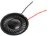 YXQ 2W 8 Ohm Micro Internal Speaker Magnet Loudspeaker 28mm Dia Round Metal Shell Wire for DIY Slim PC (4 Pcs)
