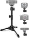 Desktop Webcam Tripod Stand for Logitech Stream Webcam C925e, C922x, C920, and Other Devices