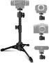 Desktop Webcam Tripod Stand for Logitech Stream Webcam C925e, C922x, C920, and Other Devices
