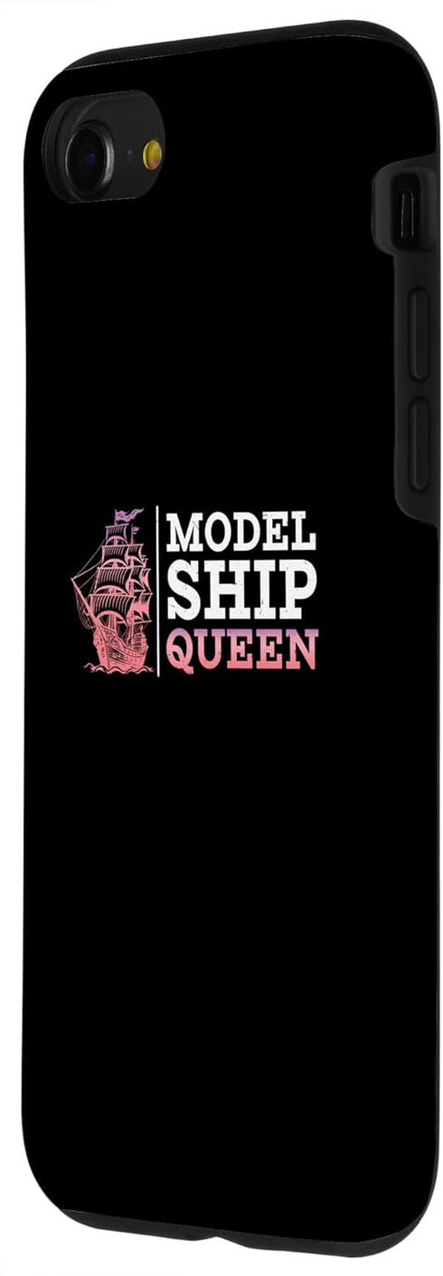 iPhone SE (2020) / 7 / 8 Funny Model Ship Queen For Ship Model Building Ship Modelers Case